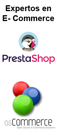 Expertos en E-Commerce Prestashop y OsCommerece