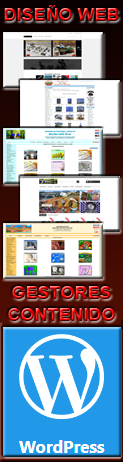 DISEO WEB Y GESTORES DE CONTENIDO